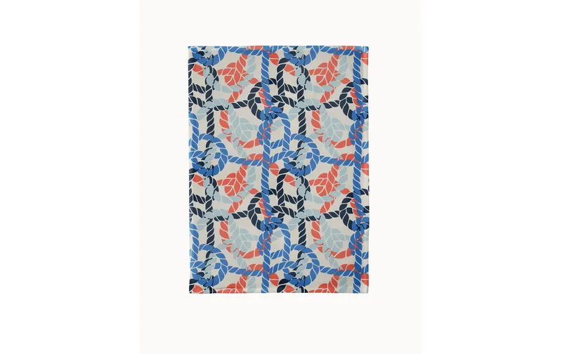 Chic Mic Geschirrtuch Ropes 50 x 70 cm, Mehrfarbig