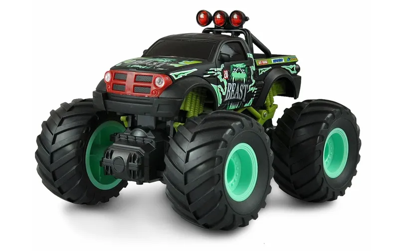 Amewi Monster Truck Big Buster green, RTR, 1:18