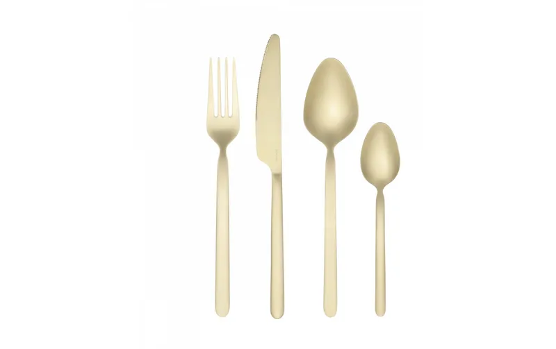 Blomus Besteck-Set Stella 16 pièces, Champagner