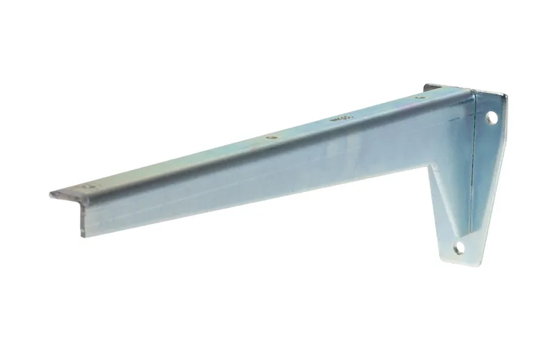 STRUCT steelkonsole verzinkt 33 x 10 cm Silbergrau