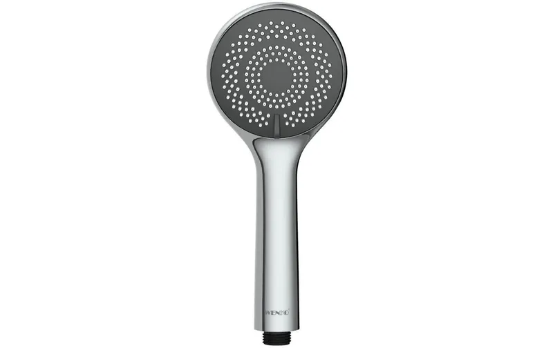 Wenko Duschkopf 9.6 cm Silber Glänzend