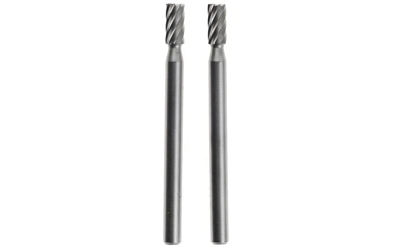 Proxxon Fräser Frässtift Zylinder, 2 Teile