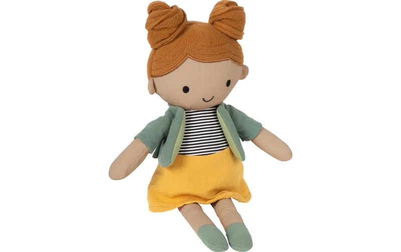 small foot fabricpuppe Maya