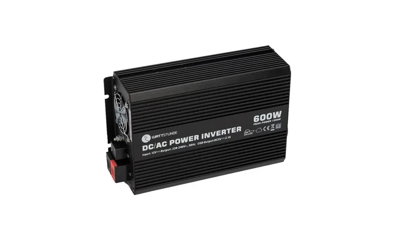 WATTSTUNDE Solarladeregler WS12/600SI 600 W / 1200 W 12 V