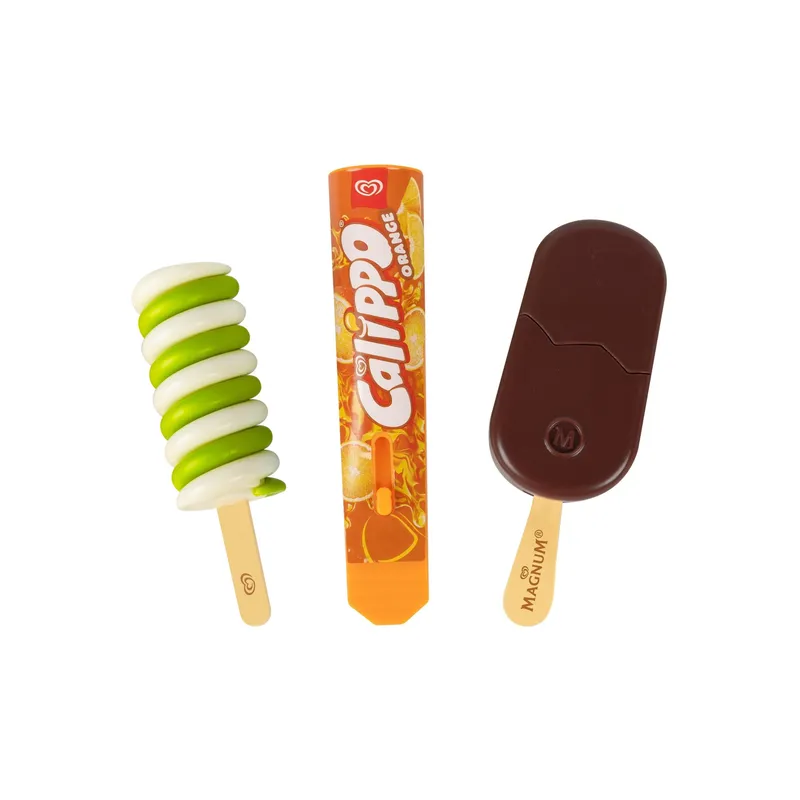 Casdon Lusso 3 Play Ice Cream Set Eiscreme-Set Kunststoff