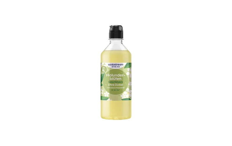 Sodastream Drink Mix Holunderblüte Zero 440 ml