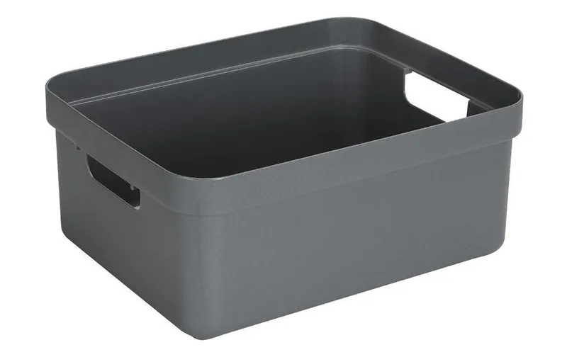 Sigma Home Aufbewahrungsbox 24 l anthracite