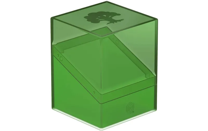 Ultimate Guard Kartenbox Boulder 100+ Hybrid MTG «Mana Edition» - Forest