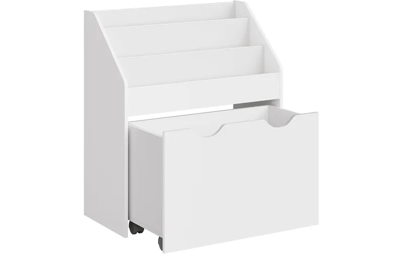 Songmics Bücherregal con Schublade