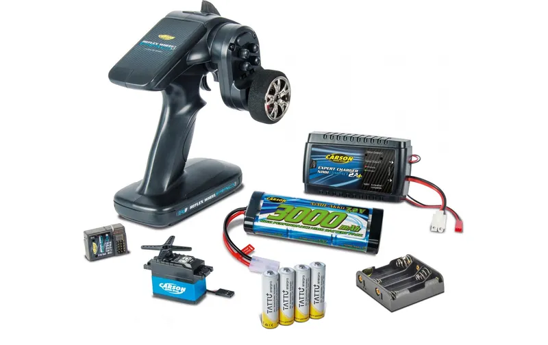 Carson RC Starter Kit Reflex Pro 3 Elektro-Set