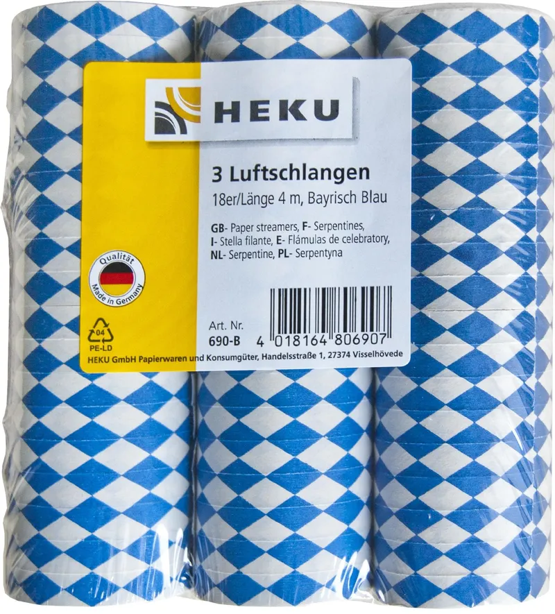 Bayrische Luftschlangen