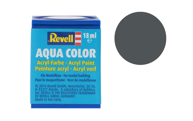 Revell Acrylfarbe 36 174 geschützgrau matt