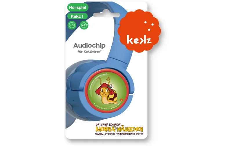 Kekz Audiochip la Kleine Schnecke Monika Häuschen