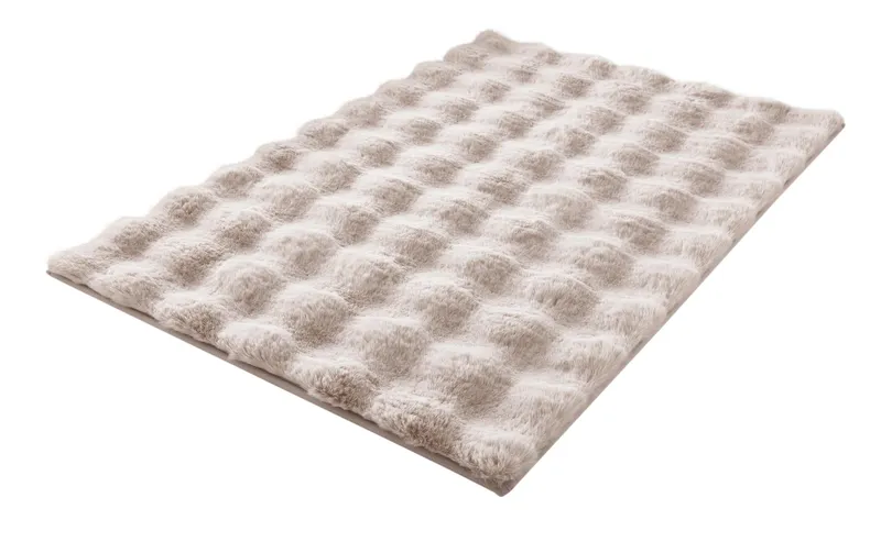 Kleine Wolke Badteppich Cloud 70 x 120 cm, Beige