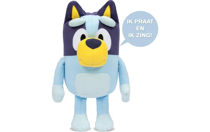 moose Plüsch Pratende Bluey 9 Sätze, Titelsong