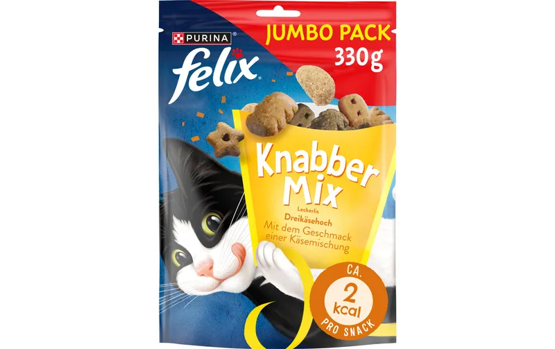 Felix Katzen-Snack Party Mix 330 g