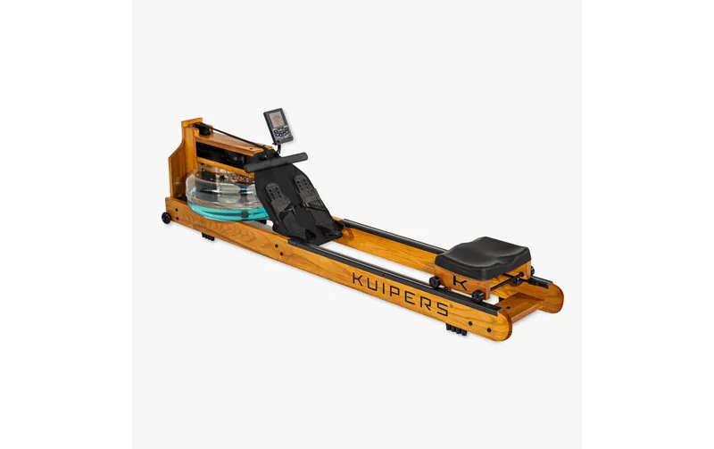 Kuipers Fitness Rudergerät Aqua Rower Helle Esche