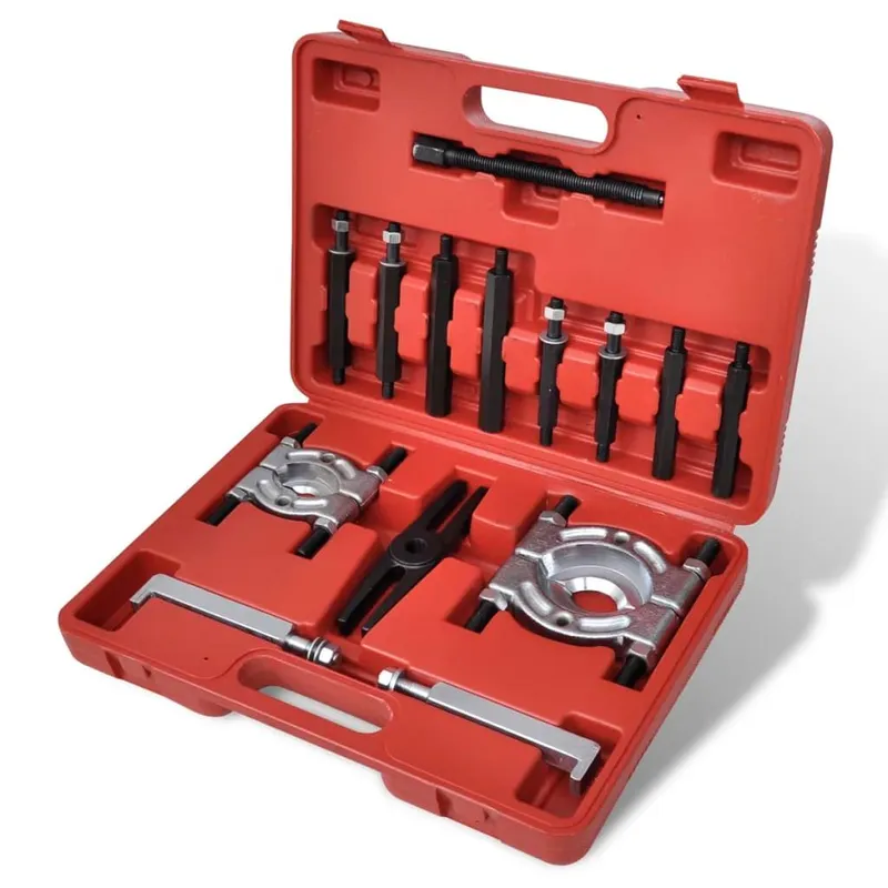 14tlg. Lagerabzieher Radlagerabzieher Set