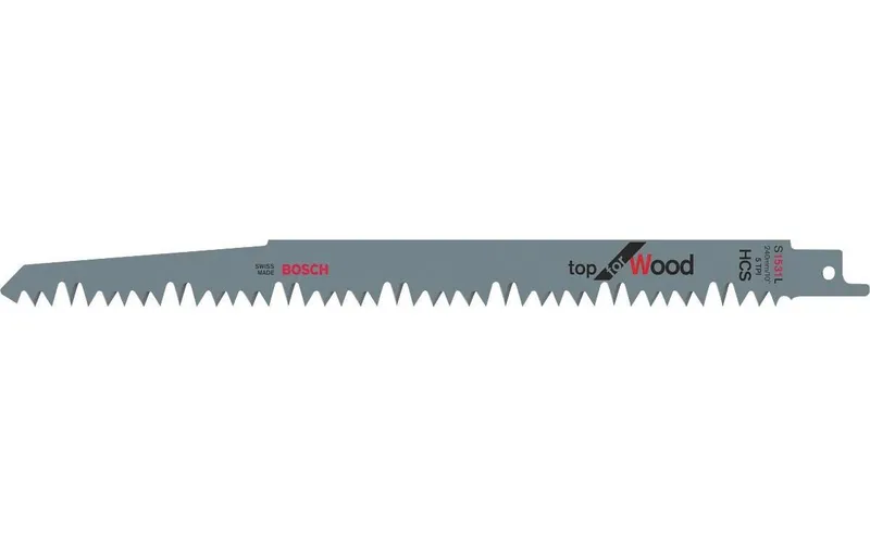 Bosch Professional Säbelsägeblatt S 1531 L Top for Wood, 2 pieces