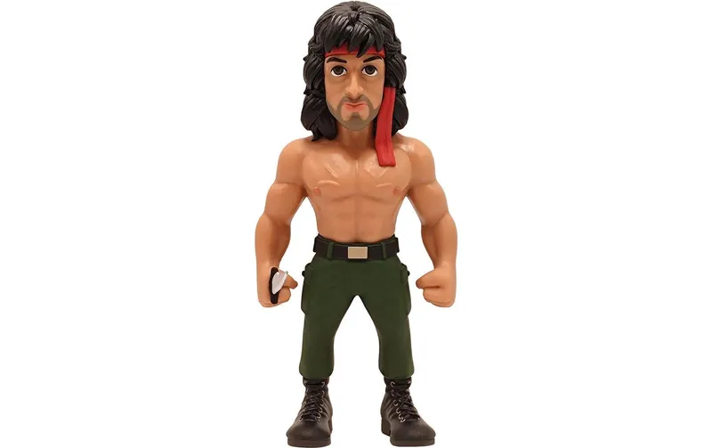 Minix Figur Rambo mit Bandana 12 cm
