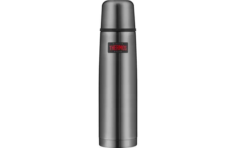 Thermos Thermosflasche Light & Compact 1000 ml, grigio