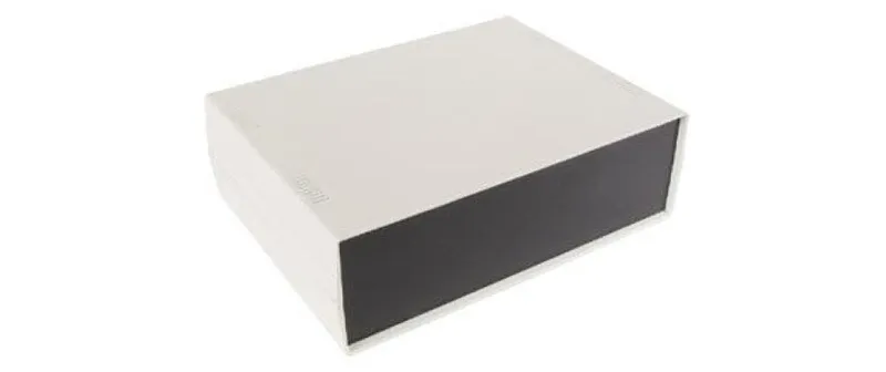 Velleman Gehäuse 250 x 190 x 80 mm grigio