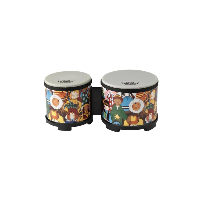 Remo Rhythm Club Bongos 5" & 6" vorgestimmt Acousticon Kessel