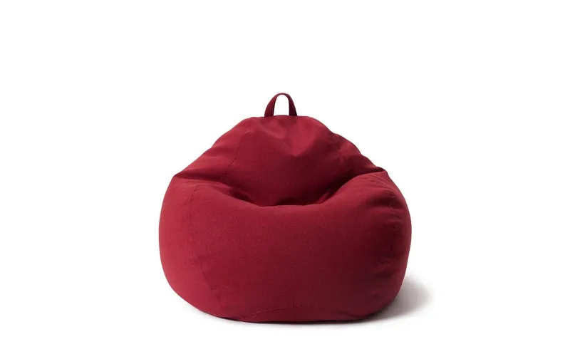 Lumaland Sitzsack Comfort Line 185 L, rouge