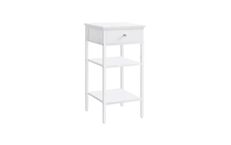 VASAGLE Nachttisch 35 x 70 cm, white
