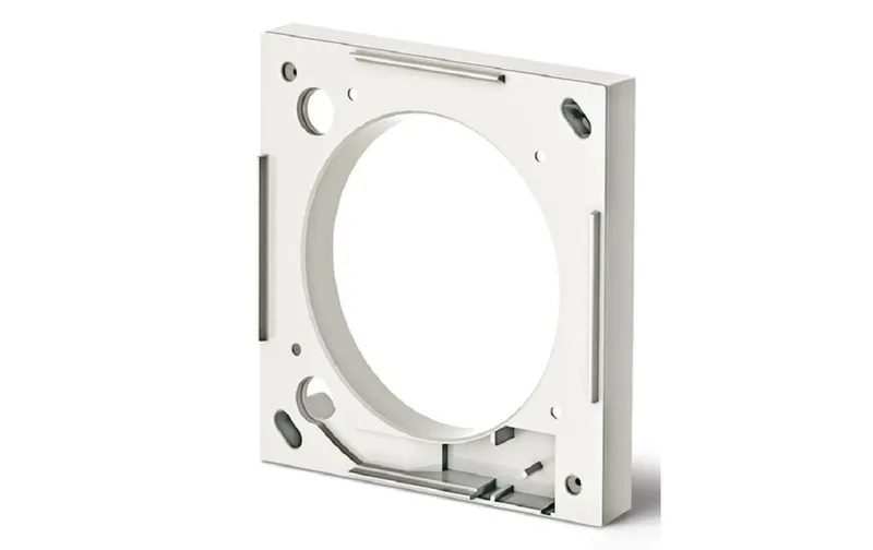 Helios Montageflansch MF 100 bianco