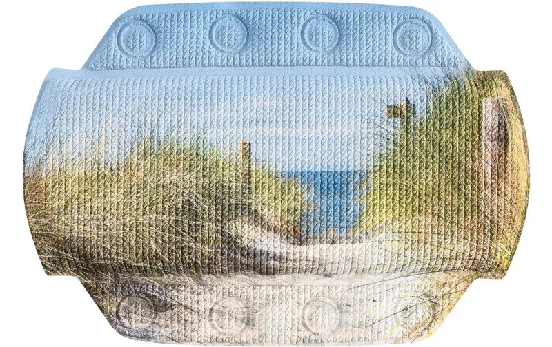 Kleine Wolke Nackenkissen Borkum 32 x 22 cm, multicolore