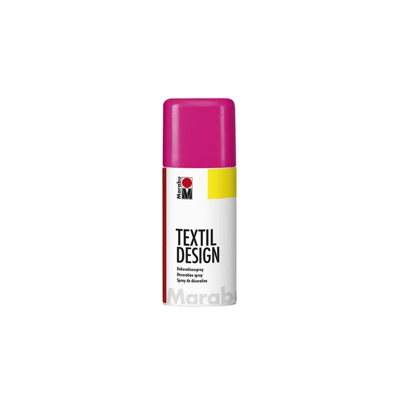 Marabu Textilfarbe Textil Design 150 ml, Neonpink