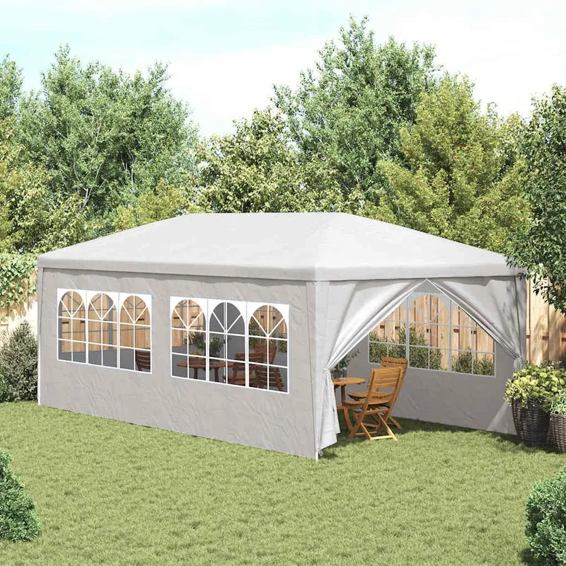 Partyzelt 3x6 m Weiß
