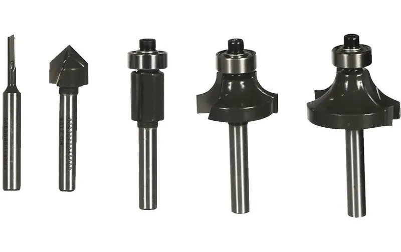 RYOBI Fräserset RAKRBS5
