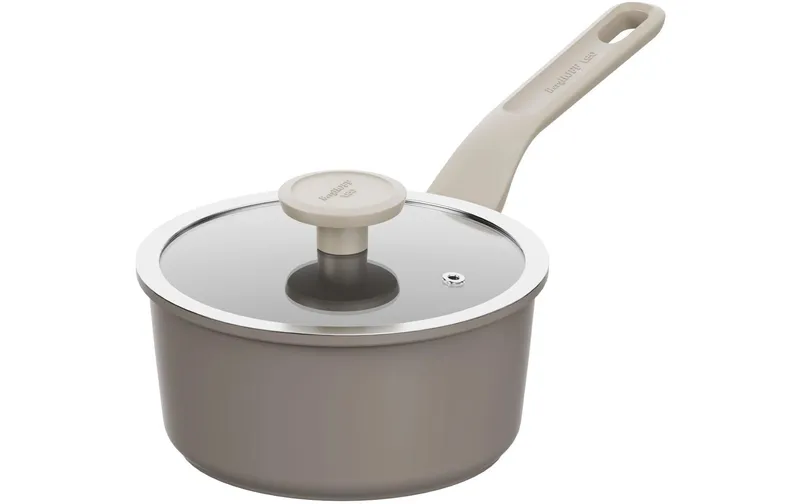 BergHOFF Stielkasserolle con Deckel antihaft 18 cm 18 cm