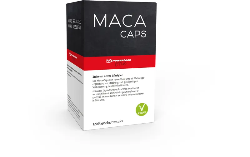 PowerFood Pulver Maca Neutral 450 g