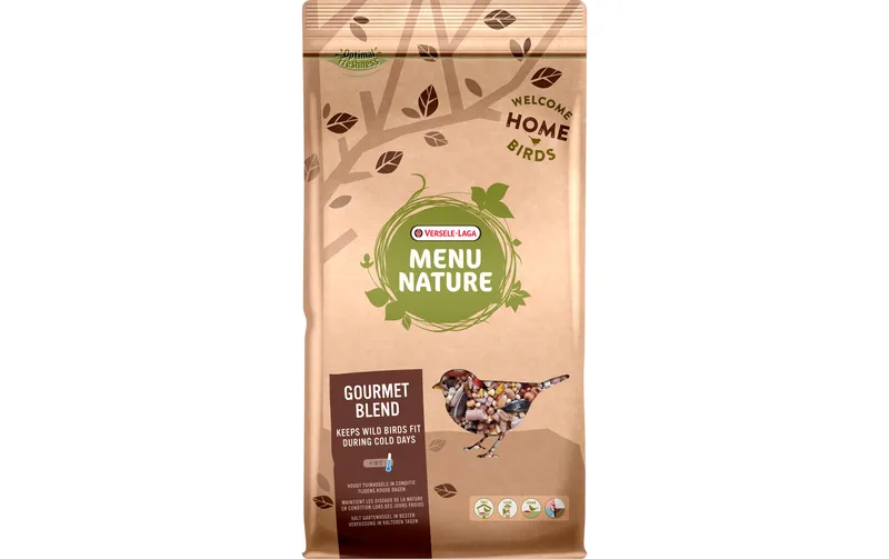 Versele Laga Wintervogelfutter Menu Nature Gourmet Blend, 3 kg