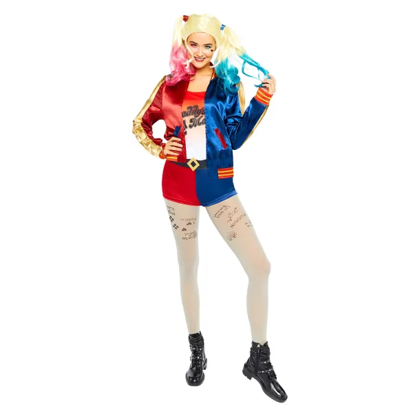 Kostüm Harley Quinn Gr. M