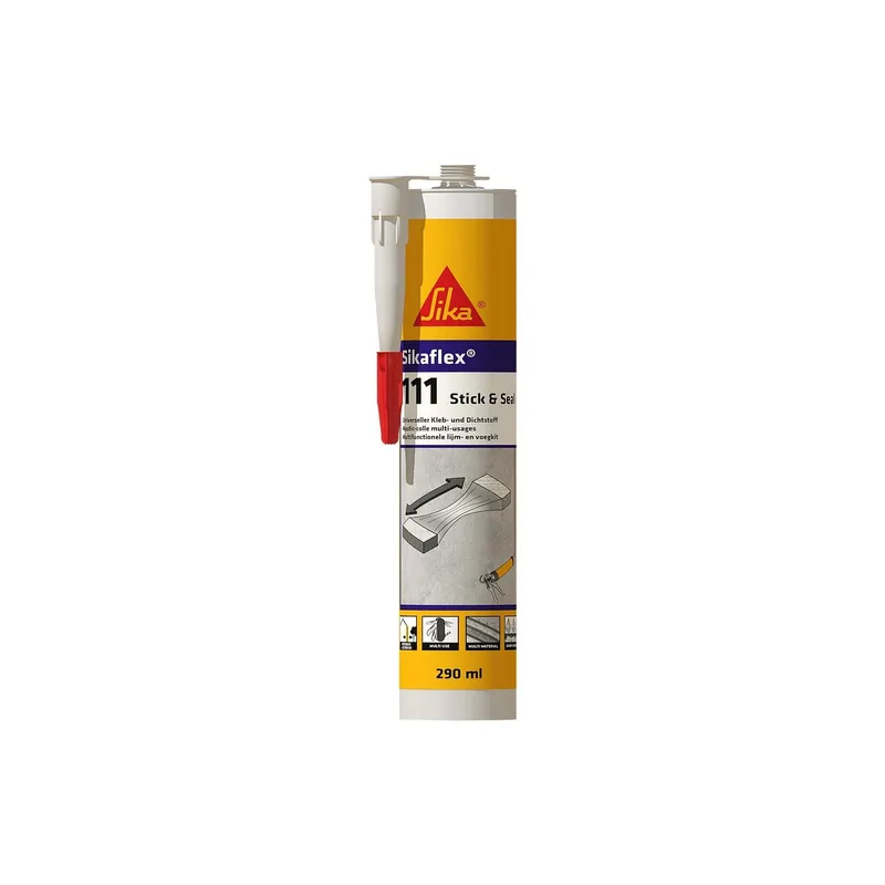 Sika 111 Stick & Seal weiss 290 ml