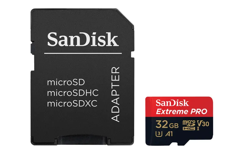 SanDisk microSDHC-Karte Extreme Pro UHS-I V30 32 GB