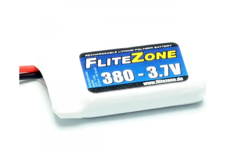FliteZone RC-Akku LiPo 380 mAh 3.7 V 20C