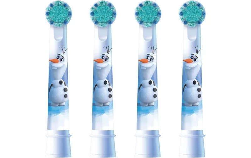 Oral-B Zahnbürstenkopf Kids Frozen 4 pièces