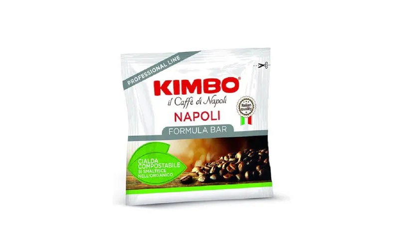 Kimbo Kaffeepads Napoli 100 pezzi