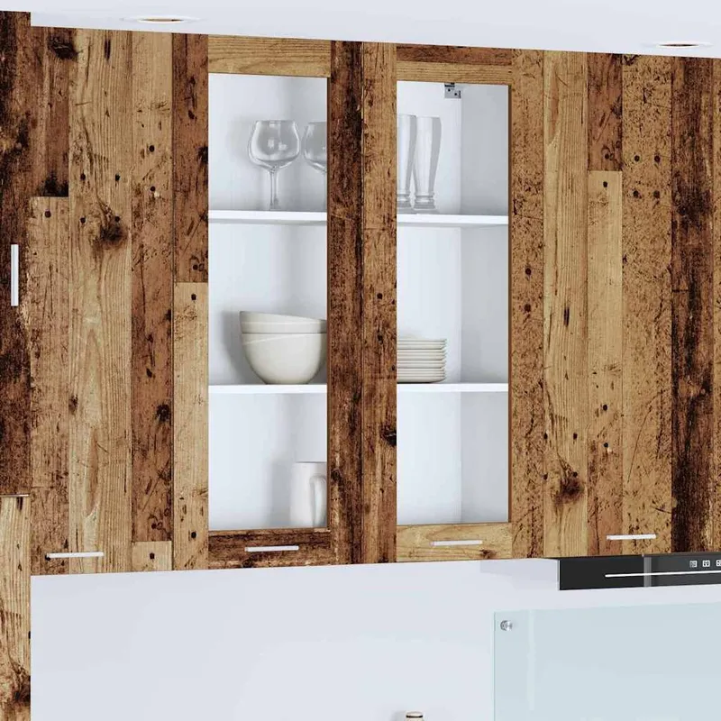 Hängeschrank Altholz 80 x 31 x 100 cm derivato del legno