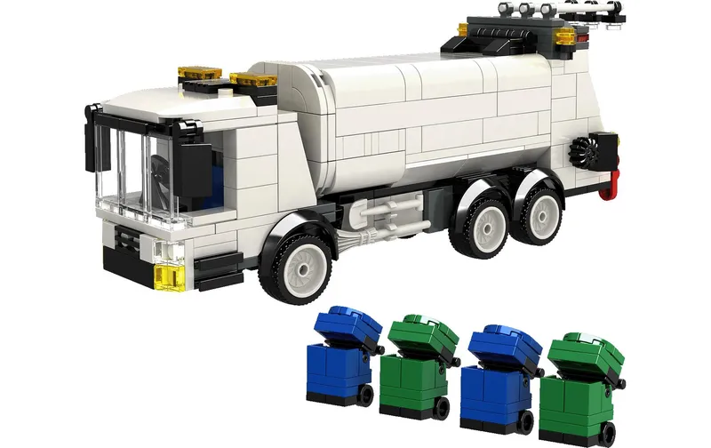 Brixies Plus Müllwagen