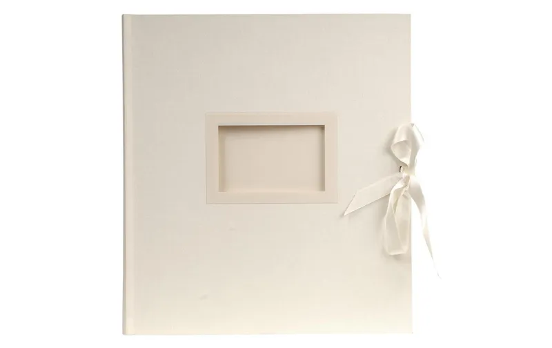Exacompta Fotoalbum Kingsbridge 29 x 32 cm, Elfenbein