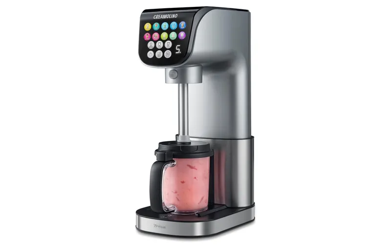Trisa Glacemaschine Creamolino 0.5 l, Silber