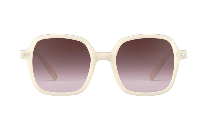 izipizi Office-The Oversized square Vintage Cream, 100% UV