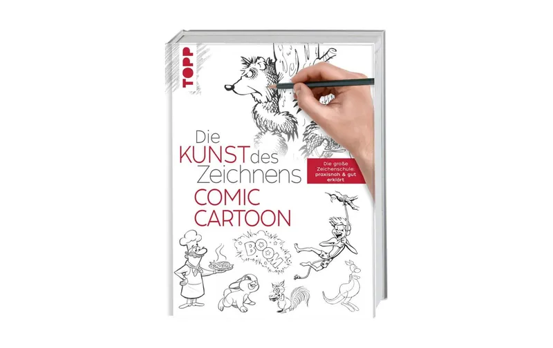 Désignation: Frechverlag Handbuch Die Kunst des Zeichnens – Comic Cartoon 192 Seiten