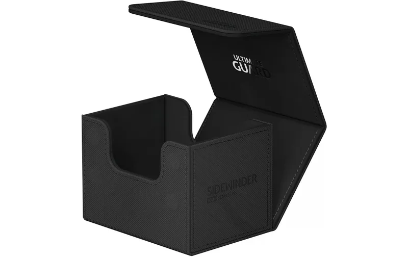 Ultimate Guard Kartenbox XenoSkin Sidewinder Monocolor 100+ black